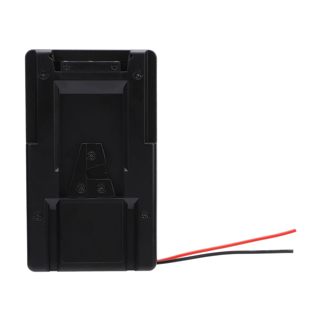 V Mount Plate for S GP V Lock V Mount Battery Plate Bracket Adapter Converter Power Supply with D