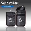Car Key Case Signal Blocker Bag RFID Shielding Pocket For Opel Corsa Astra Insignia Vectra Zafira Meriva Mokka Grandland Vivaro
