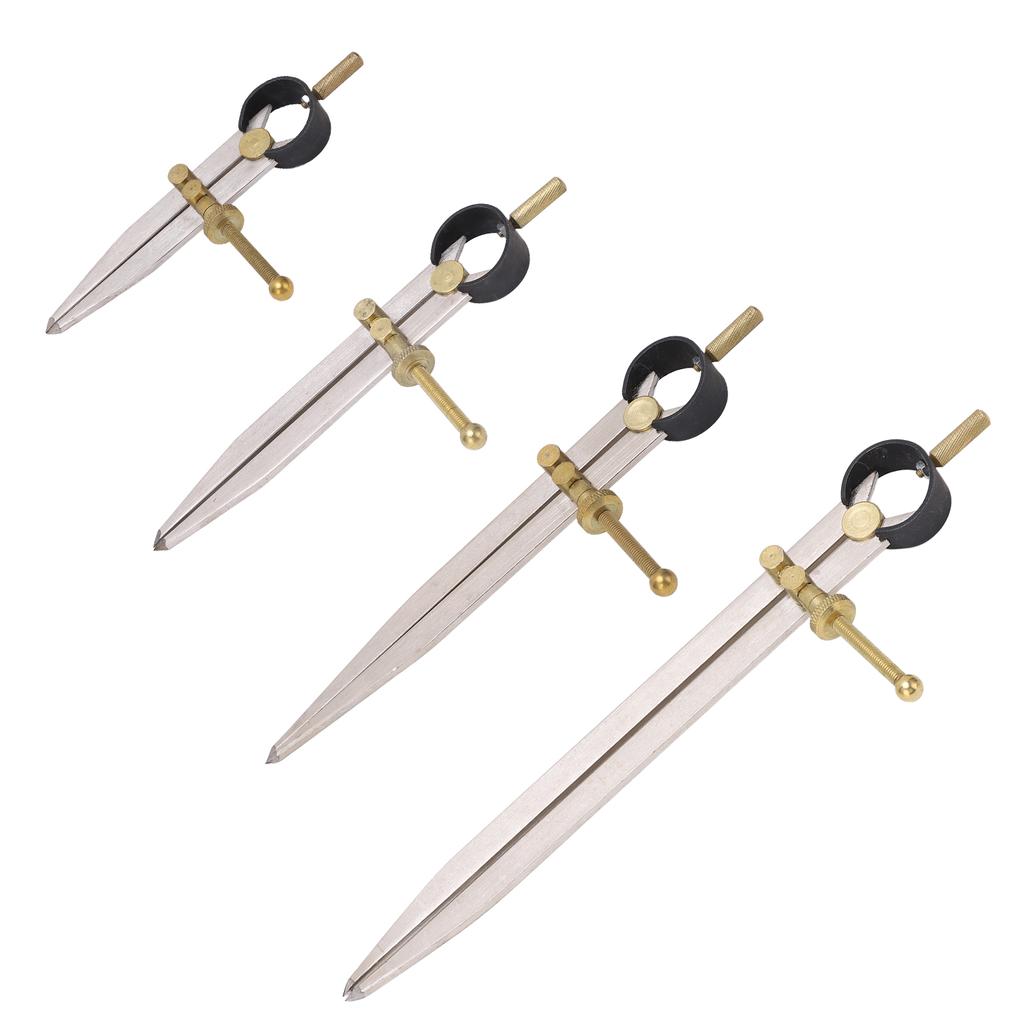 Разделитель крыла, высокая точность, устойчивый к ржавчине, золотой, регулируемый, запираемый, кожаный, калибр для Lea