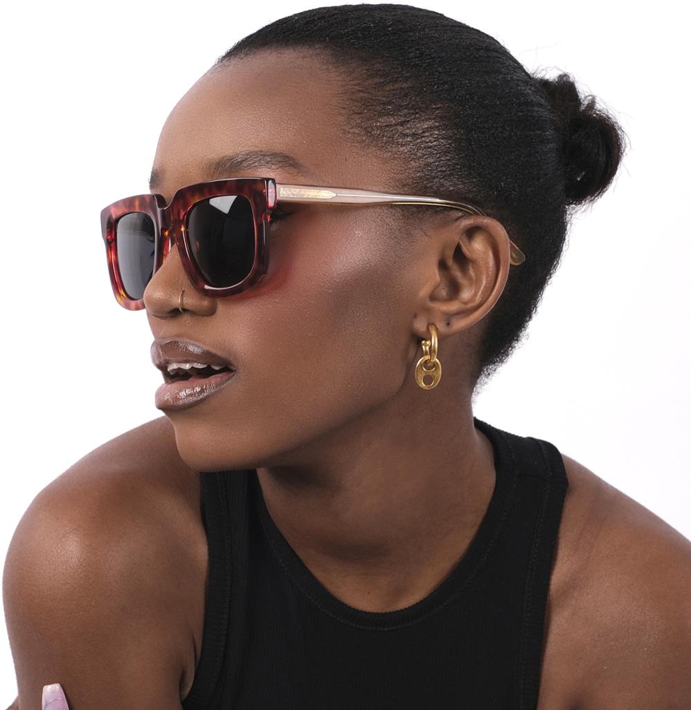 Freesbee Солнцезащитные очки унисекс Lindsay из ацетата