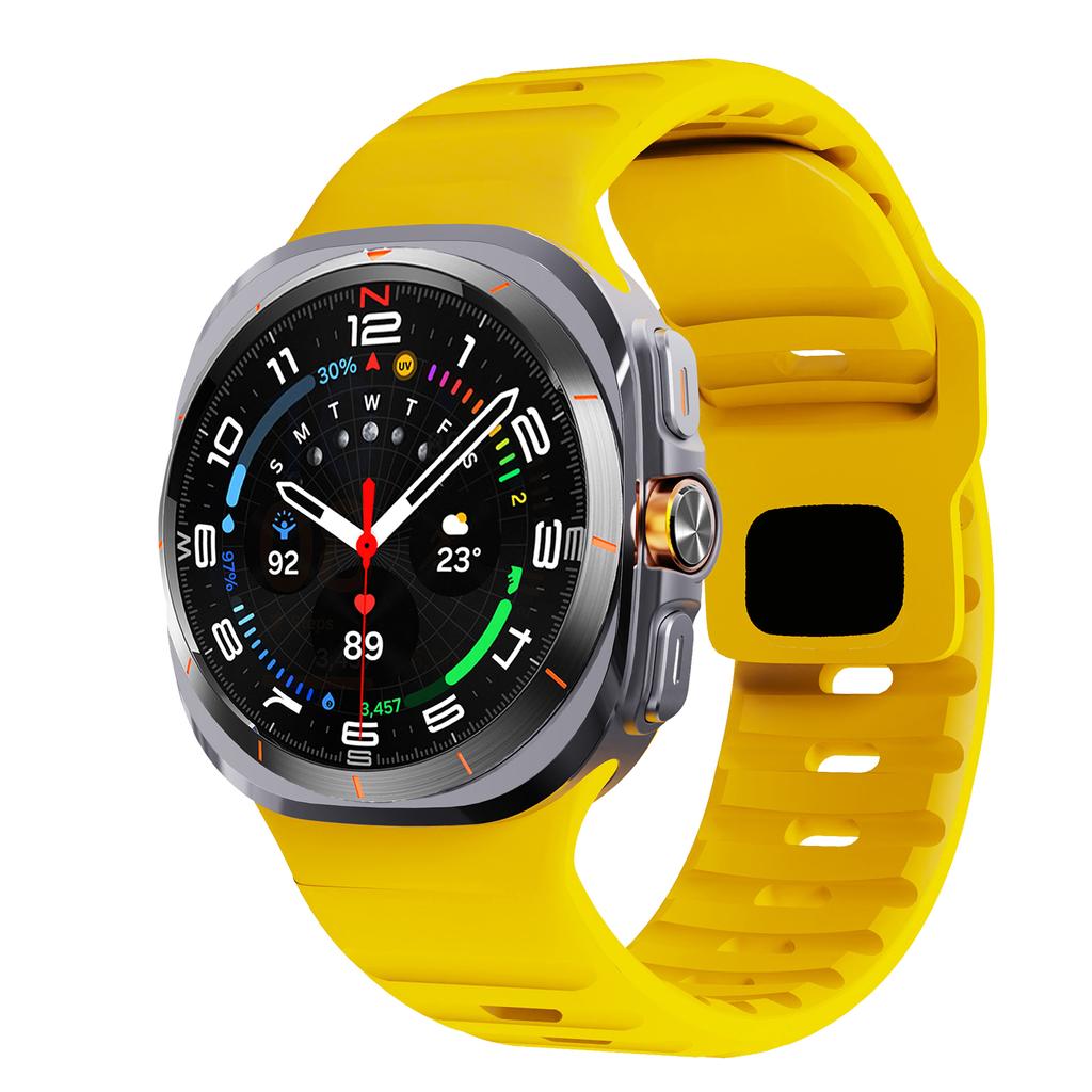 Для Samsung Galaxy Watch Ultra Ремешок 47 мм Аксессуары браслет пояс Спортивный Силиконовый correa Браслет Galaxy Watch 7 8 ultra ремешок