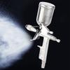 Gravity Feed Mini Gravity Feed Spray Tool 0.5mm Nozzle Air Brush  For Leather and
