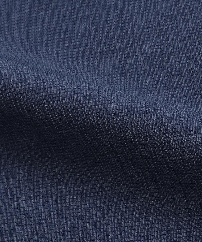 CONNECT KINLOCH Рубашка-поло из сирсакера Wish & Wear (синий)
