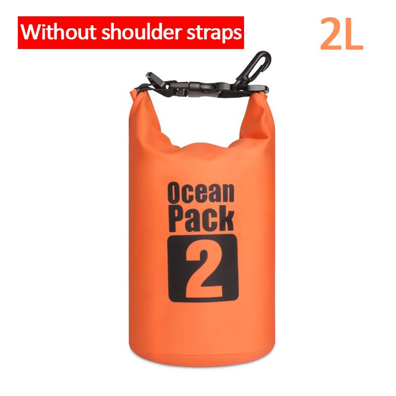 500D Waterproof Swimming Bag Dry Sack 2/5/10/15/20/30L Waterproof Floating Dry Gear Bags For Boating Fishing Rafting Swimming