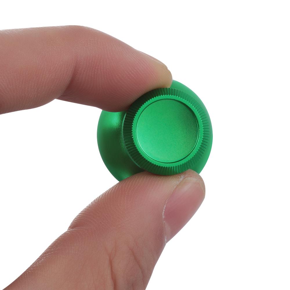 2pcs Colorful Metal Caps Cover Aluminum Analog Thumbstick Controller Joystick Grip