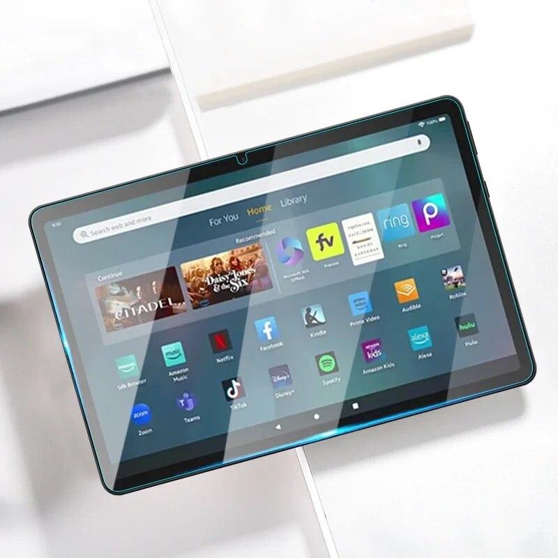 1/2/3PCS Amazon Fire Max 11 Tempered Glass Screen Protector 11 Inch 2023 Tablet Proof Protective Film