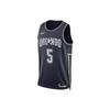 Dri-Fit Alphanumeric Print Basketball Vest City Edition 2023/24 Season Paul Banchero #5 Men Tops College-Navy DX8514-421