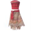 New Movie Moana 2 Girl Dress Halloween Party Costume Princess Fancy Clothes Children Vaiana Outfit Dress