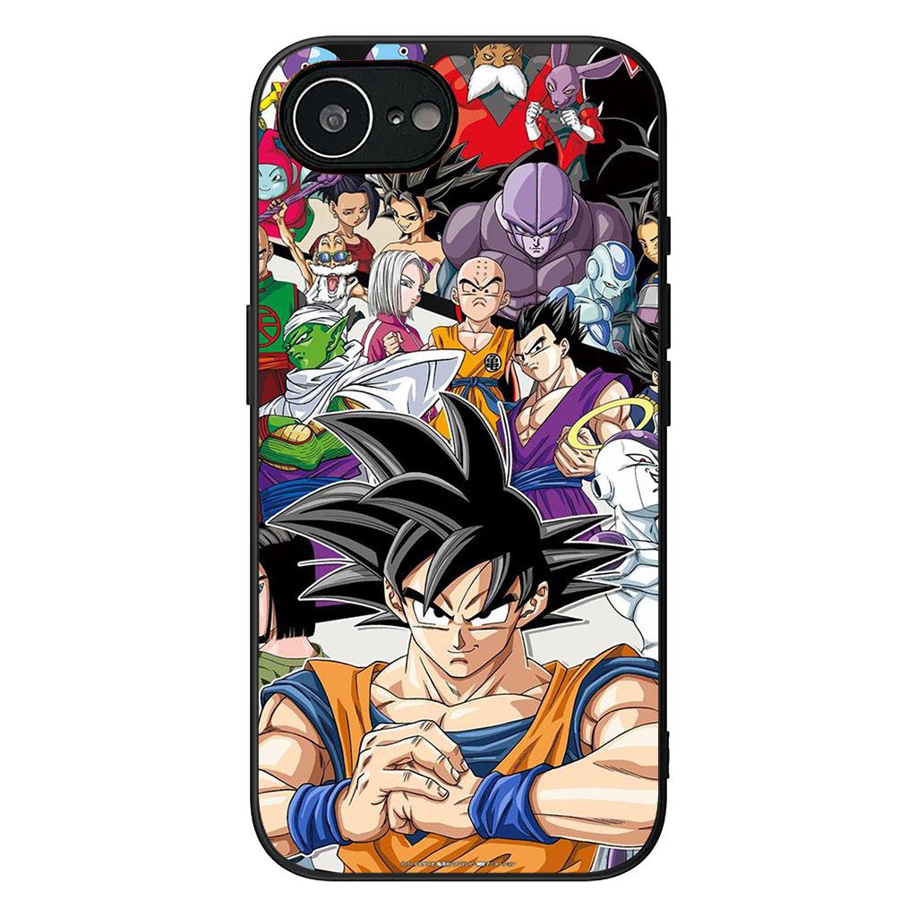 Чехол для телефона Gokus Majin Buu Dragons Balls Super для Apple iPhone 16 15 14 11 Pro Max 7 8 Plus SE2 SE3 SE 2022 2020