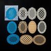 10pcs/pack Hand Made Hand Lace Lace Paper Hollow Out Collage Paper DIY Scrapbooking Background