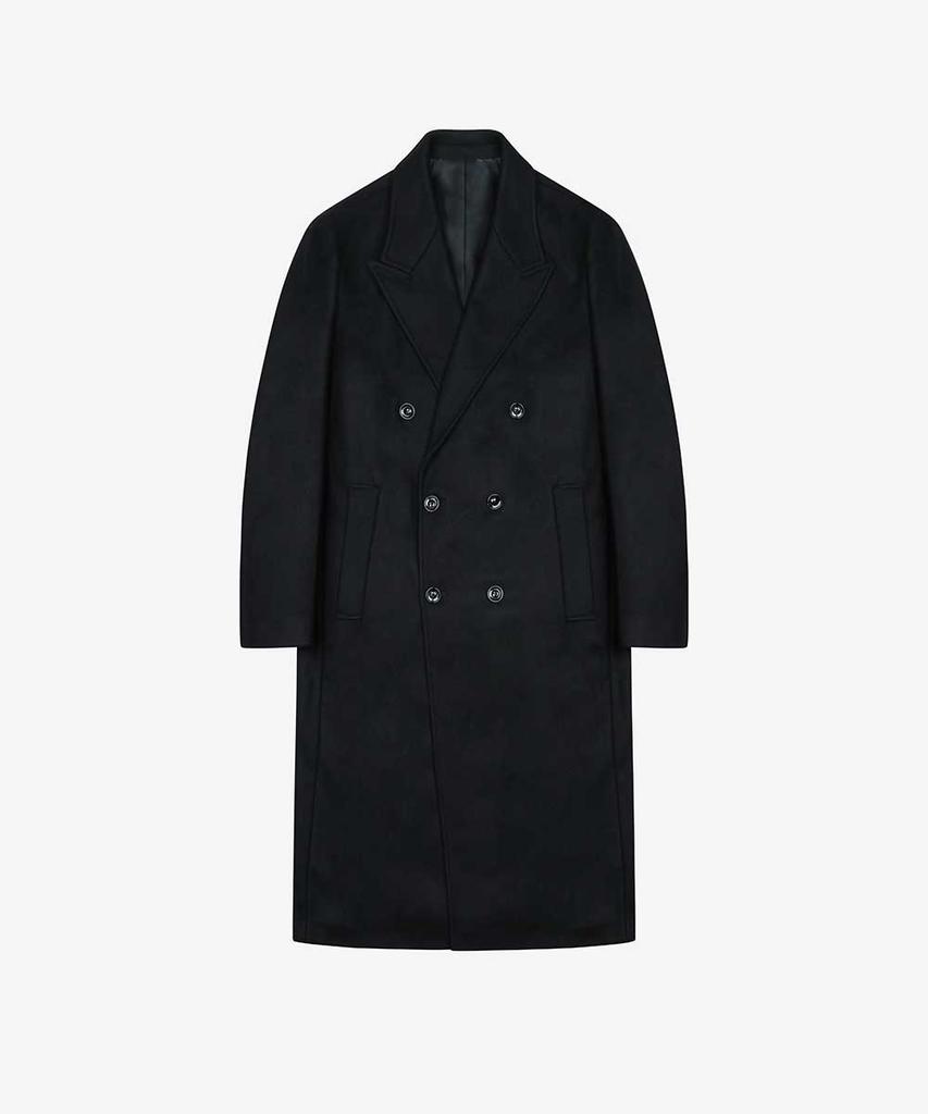 Sieg Peaked Double Coat Black (Pjhax7030)