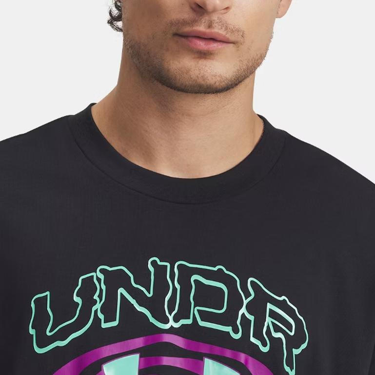 Men's T-Shirt Under Armour Hoops T Shirt Men's