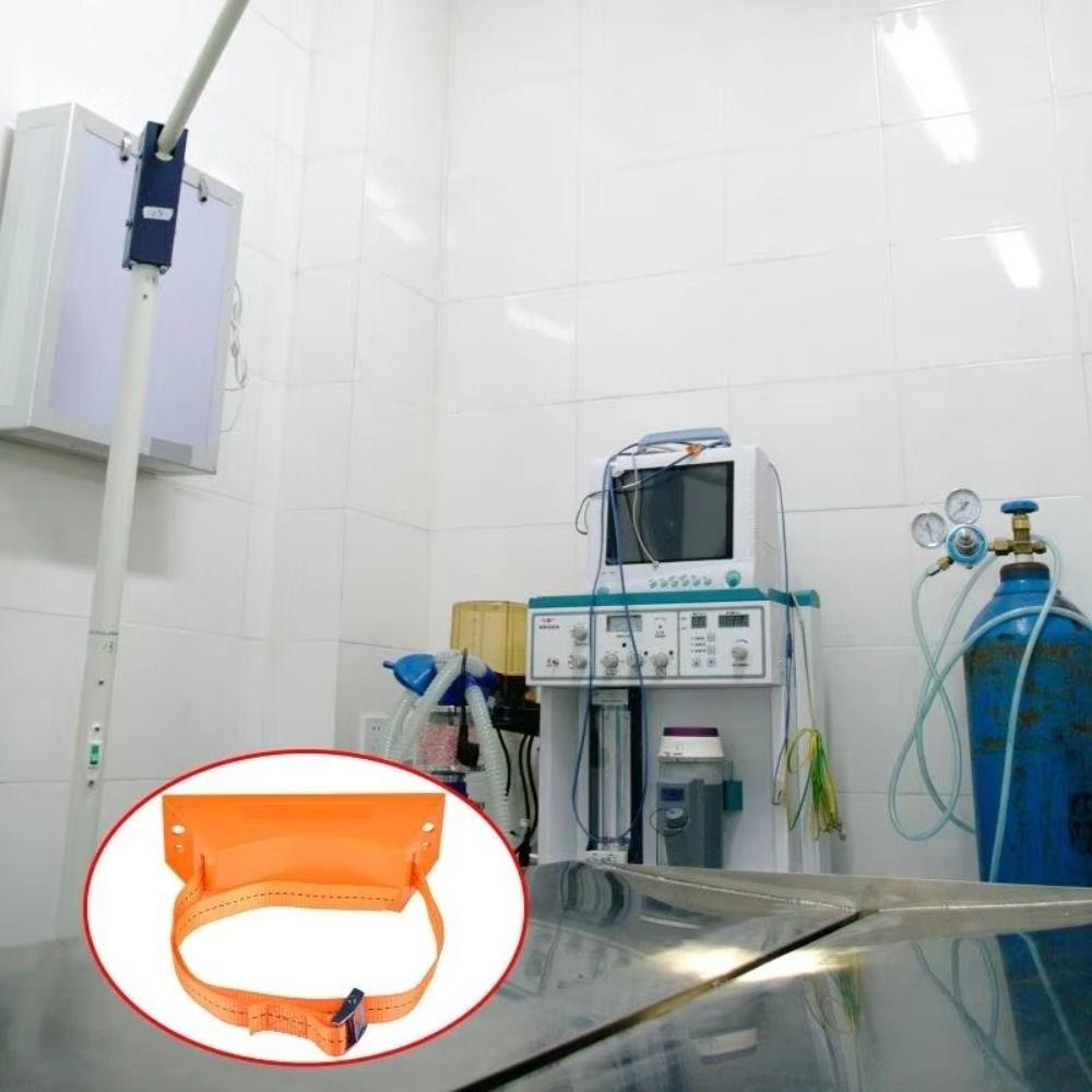 Durable ABS Gas Cylinder Bracket Heavy Duty Wall Mounted Bracket Propane Tank Holder Motorhome