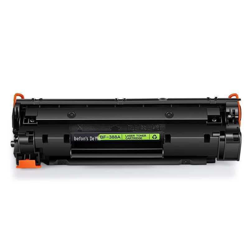 Deyin CC388A/88A Black High-Yield Toner Cartridge 4-Pack