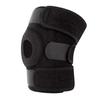 Adjustable Neoprene Knee Pad with Velcro Closure for Sports Patella and Meniscus Protection for Running, Cycling