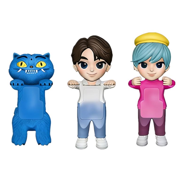 Popular anime figurines, K-pop, Devil Hunter blind boxes, Rumi Mira Zoi character vinyl masks, figurines, toys, birthday gifts.