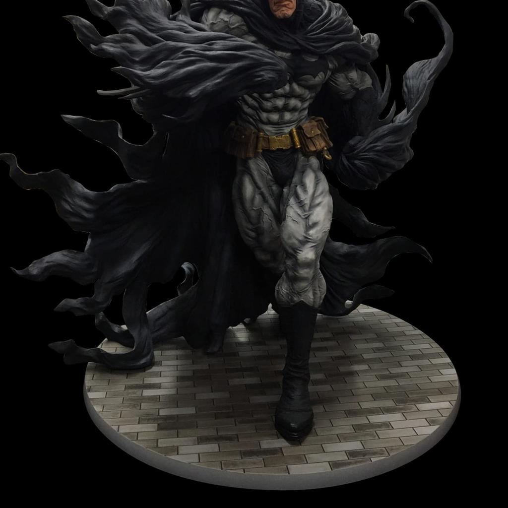 Sofbinal Batman Hard Black Painted Finished Figure Ver. Non-scale ABS&PVC