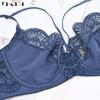DKGEA Sexy Underwear Set Plus Size Brassiere Ultrathin