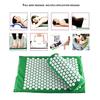 Back Body Acupressure Spike Massage Cushion Mat Acupuncture Massager with Pillow