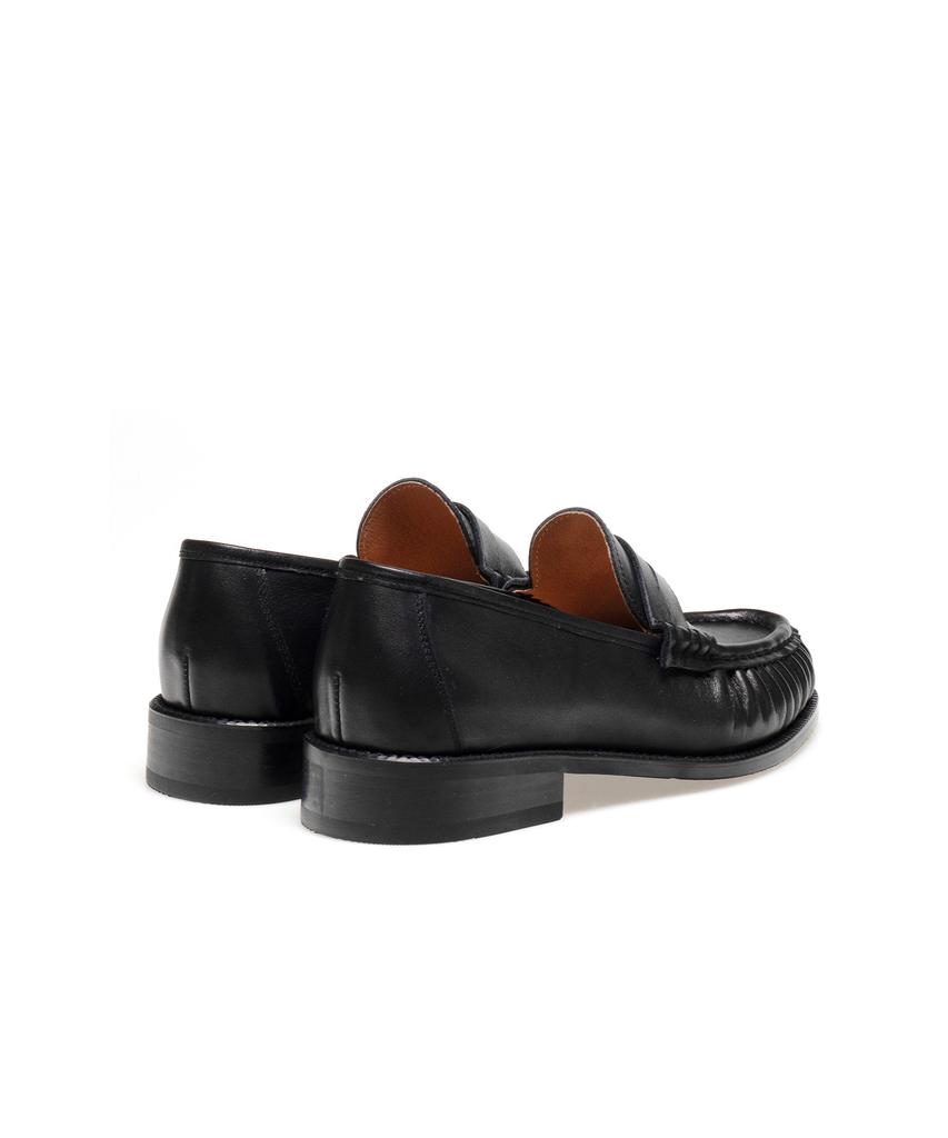 Allclassic Alc4411 Cimer Shirring Loafers_Black