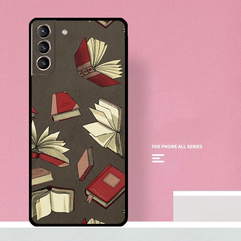 Библиотечный Книжный Чехол Для Samsung Galaxy S23 S22 Ultra Plus S8 S9 S10 Plus Note 10 20 S21 FE S20 FE Обложка