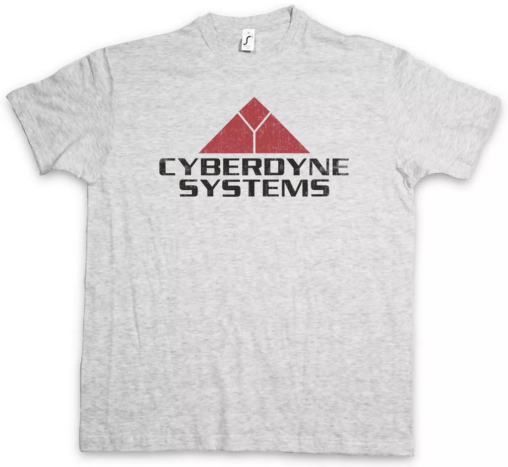 Футболка с логотипом Cyberdyne Systems II