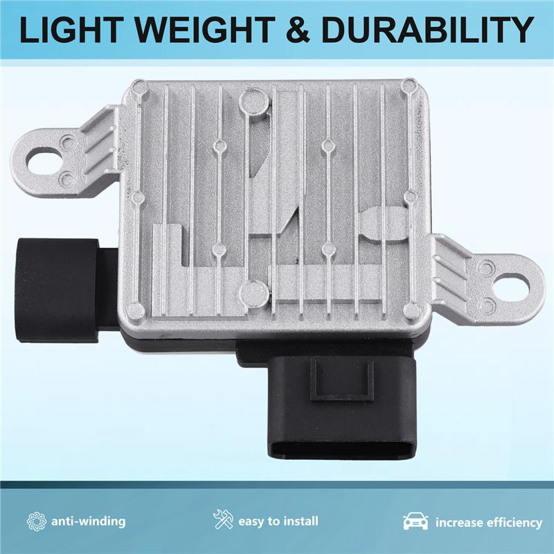 Cooling Fan Unit For Hyundai Sonata 2016-2018 25385E6000 Radiator Fan Control Module Electronic Fan Resistor 25385-E6000