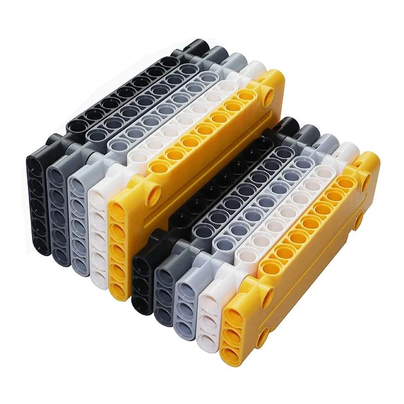 Панель из строительных блоков Собирает Панель из частиц 1x5x11 1X3X11 Механический автомобиль Технические детали 64782 15458 Блоки Игрушки Идеально для детей