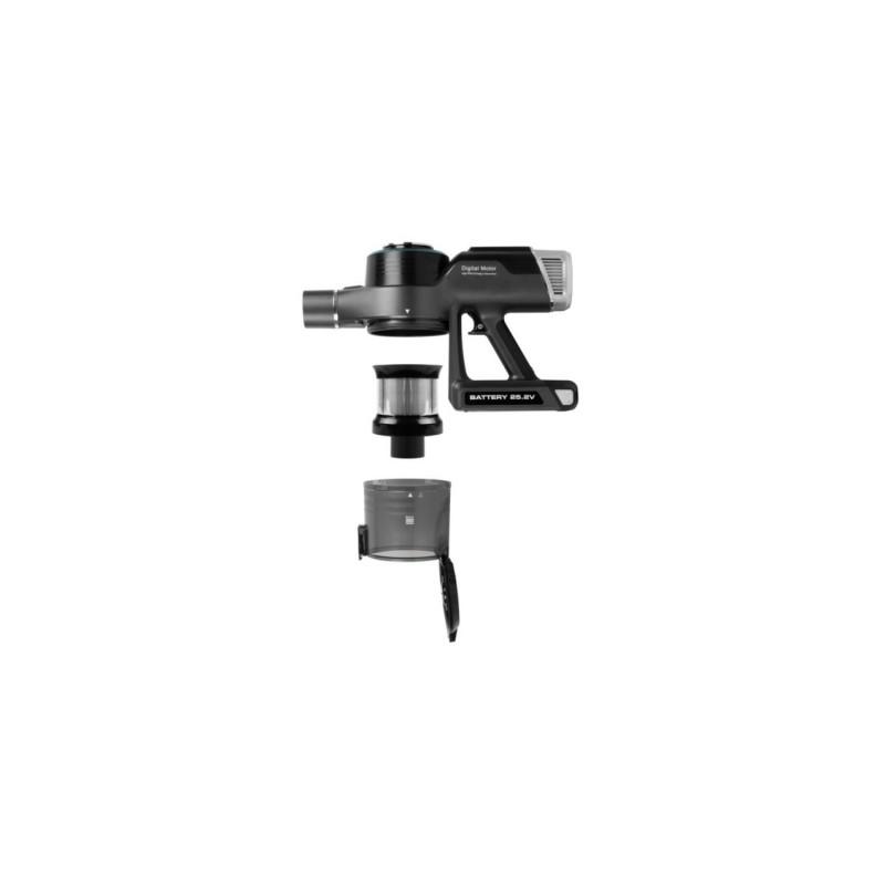 Schneider - Scvc23400fb – Gris - 400w 140 Airw - Tube Flexible - Double Base De Charge
