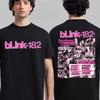 Blink 182 Rogers Arkansas 2025 Venue Tee At Walmart Arkansas Music Pavilion On September 24 2025 Missionary Impossible