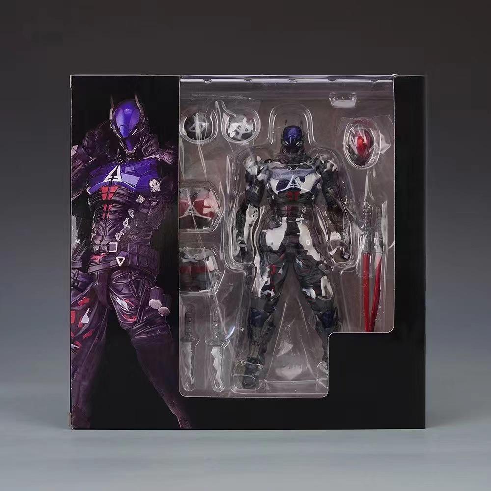 ПОТРЯСАЮЩИЙ YAMAGUCHI Arkham Knight Бэтмен Красный Колпак Робин Джейсон Тодд Figuarts Игровая Фигурка Модель Игрушка Коллекция Рождественский Подарок