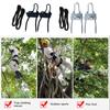 Stainless Steel Climbing Tree Shoe Simple Use Picking Fruit Hunting Observation Poles Climbing Spikes Tree Climbing Tool