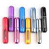 5ml Mini Portable Travel Can Be Re Filled with Perfume Atomization Bottle, Aluminum Perfume Pump Shell Perfume Bottle.