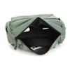 Women's Large Capacity Shoulder Bag Men's Sports Crossbody Bag Light Solid Color Mountaineering Dumpling Bag