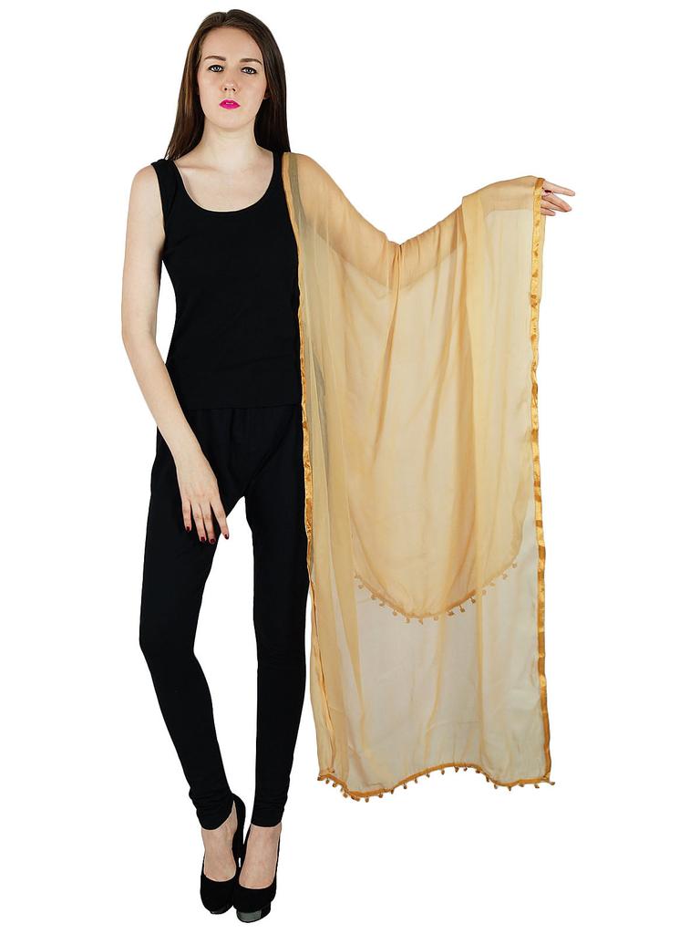 Мода Шея Chunni Long Dupatta Indian Chiffon Blend Женские шарфы с запахом