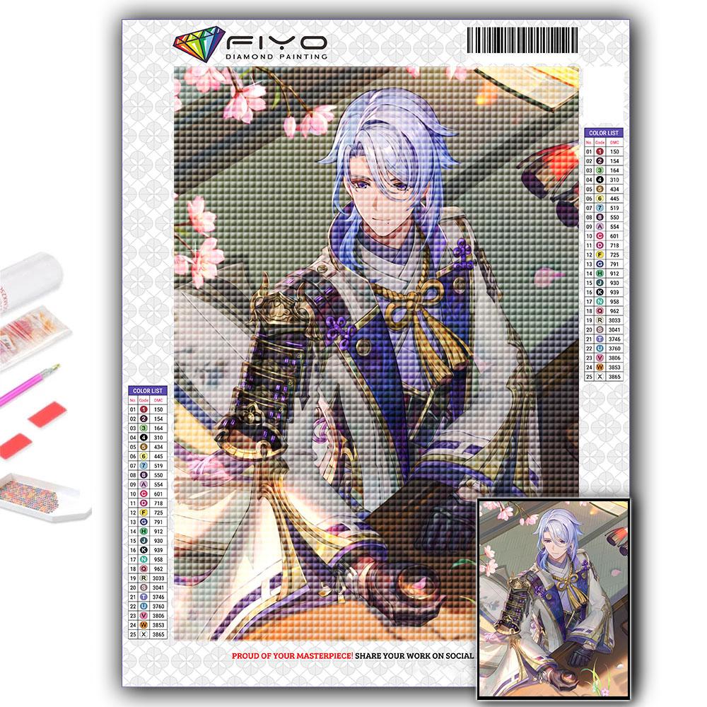 Алмазная картина Genshin Алмазная мозаика Ремесло Алмазная вышивка Картина