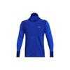 Qualifier ColdGear Hoodie Men Tops Blue 1379306-400