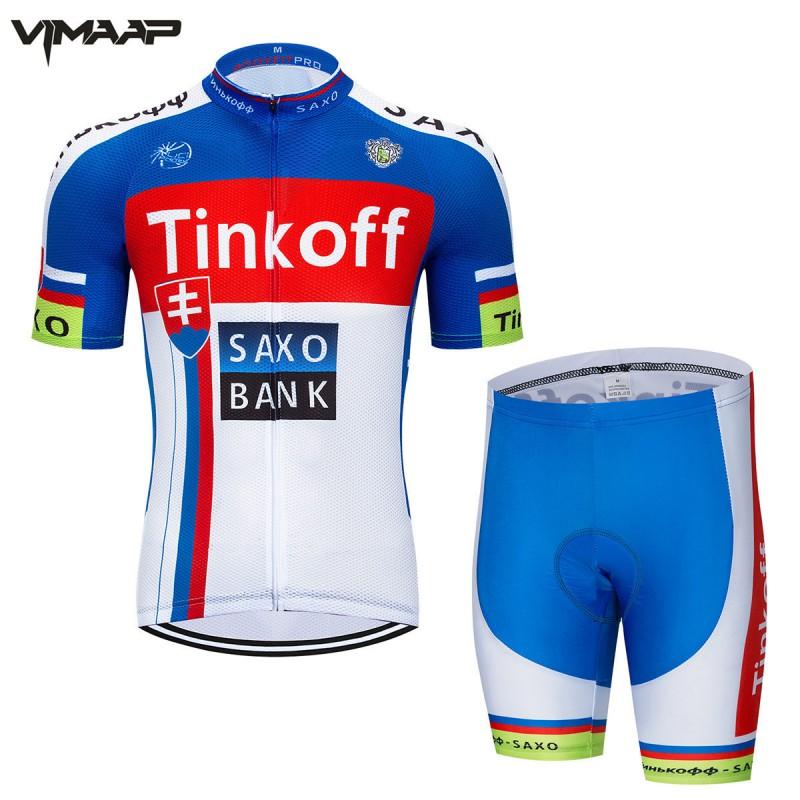 Mens Cycling Jersey Set Short Sleeve Breathable Mesh Bike Apparel Road