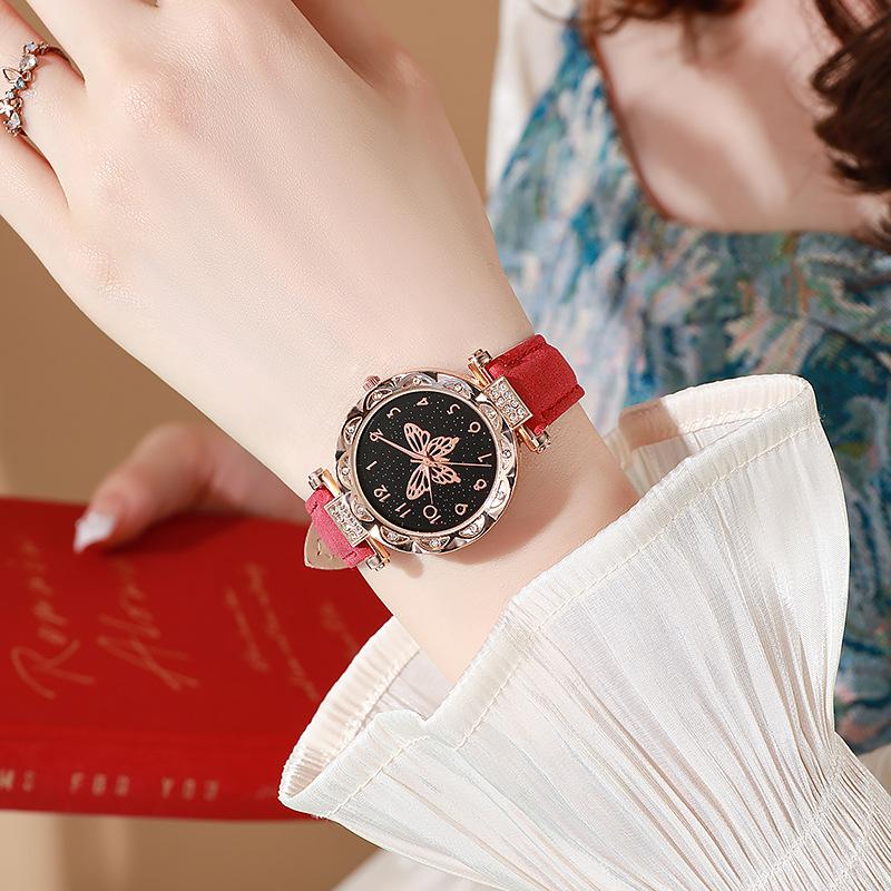 Beautiful Ladies Quartz Watches Original Design Women's Wristwatches Top Brand Girls Gifts Clock