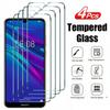 4 шт. закаленное стекло для Huawei P30 Lite P20 Pro P40 Lite E P50 Защитное стекло для Huawei P Smart 2019 P Smart ZS 2021 Стекло
