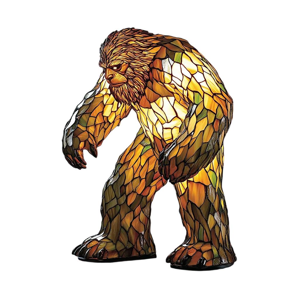 Ночной светильник Dog Series Art, французская лампа, лампа Corgi, настольный ночник с витражной смолой, светодиодный столик для милых питомцев, винтажный декор для дома в виде животных