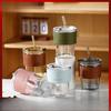 Bamboo Joint Glass Cup Heat-resistant Coffee Straw Cup Souvenir Gift Water Cup