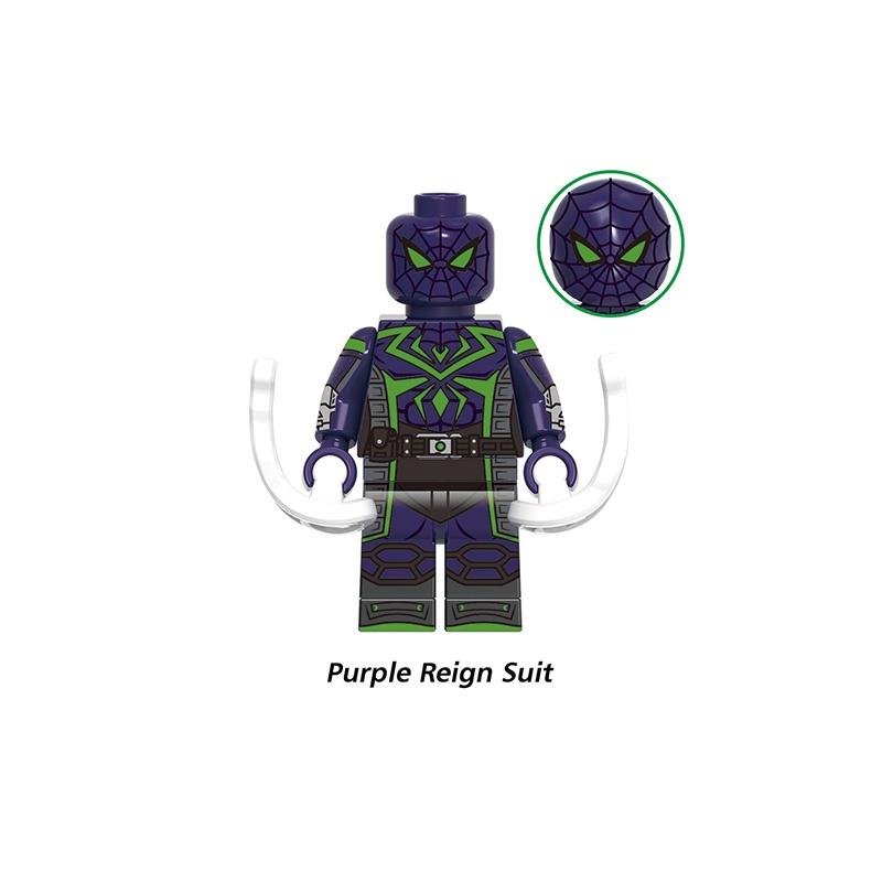 G0120 Конструктор Супергерой Человек-паук Костюм "Великая ответственность" в красном плаще