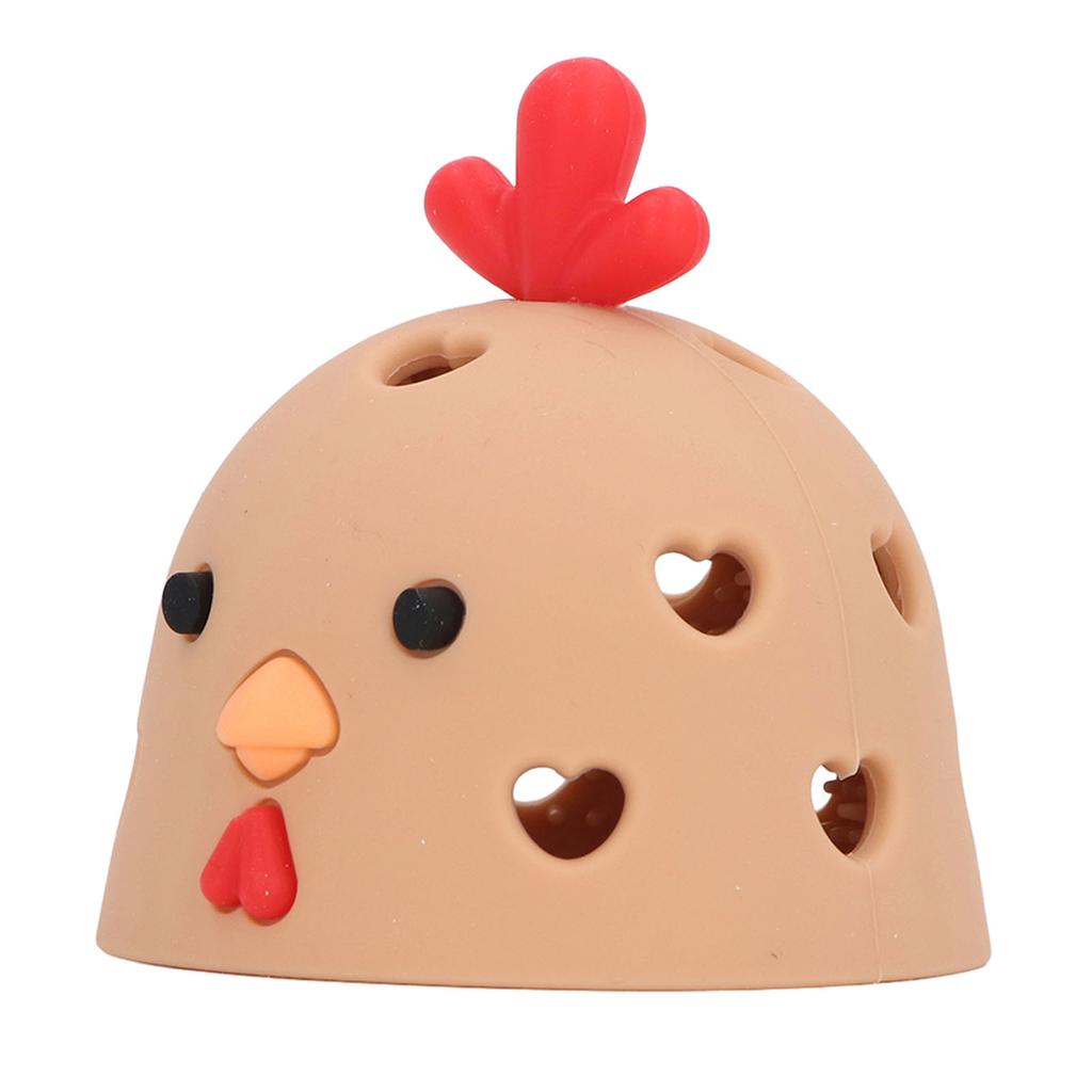 Силиконовая щетка для мытья яиц, многоразовая эффективная очистка, скребок для яиц, многоцелевое использование яиц