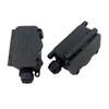 IP66 Waterproof Junction Box with 3mm-6.5mm Cable Connector Sealed Flame Retardant for Garden Security Camera Wiring