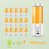 530 мл электрическая соковыжималка блендер USB мини фруктовые миксеры соковыжималки фруктовые экстракторы еда молочный коктейль многофункциональная соковыжималка машина