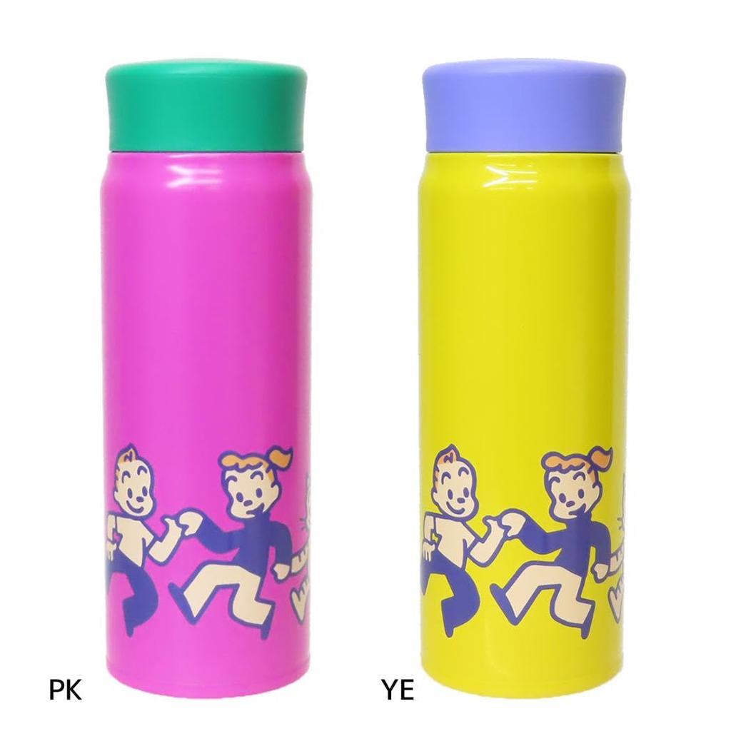 Ken Onishi Manufacturer OSAMU GOODS Stainless Steel Bottle YELLOW FRIENDS OGA-3001