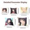 The Fragrant Flower Blooms With Dignity Cushion Cover Cushion Cover Set 4Pcs 50X50 45X45 40X40 Pillowcase Decorative Sofa Home