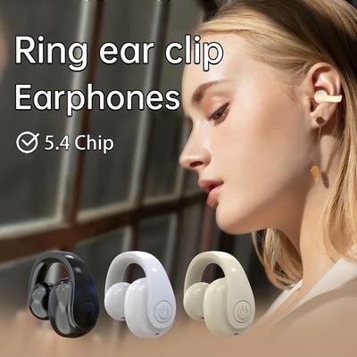 Новые беспроводные наушники TWS Bluetooth 1 шт. — удобные внутриканальные наушники с шумоизоляцией и драйвером Clear Audio для iOS/Android