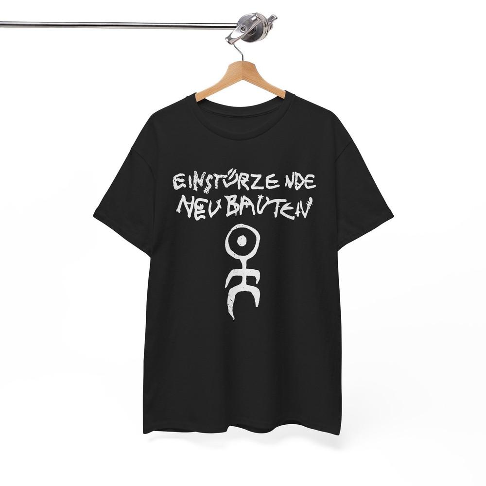 Einsturzende Neubauten Футболка Немецкая Индустриальная Группа Футболка Унисекс Футболка Унисекс
